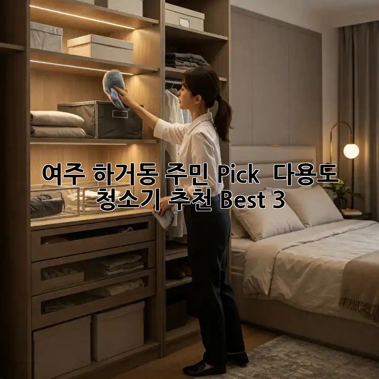 여주 하거동 주민 Pick! ✨ 다용도 청소기 추천 Best 3 🏡