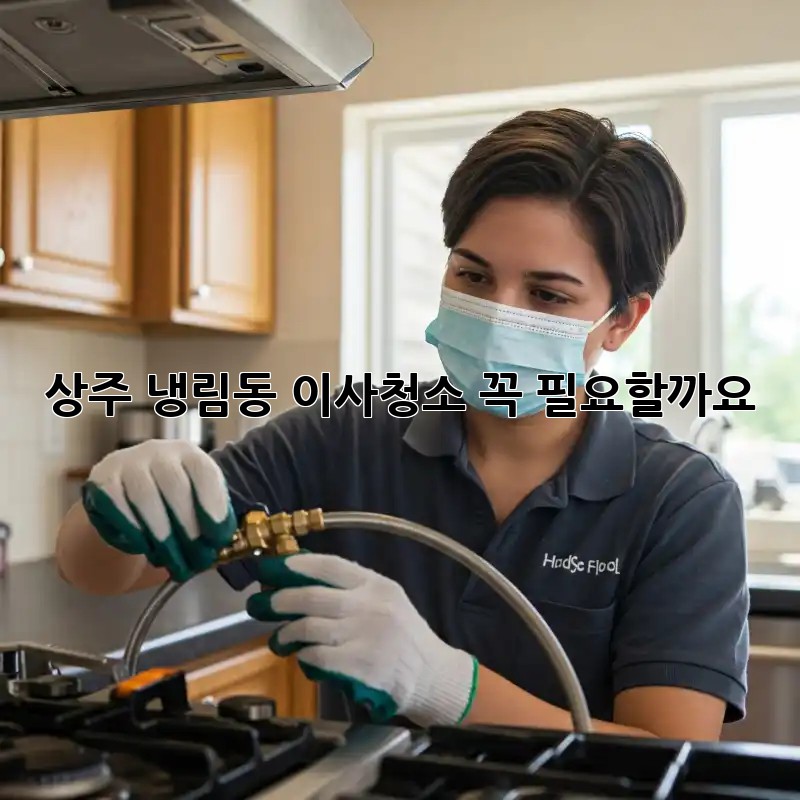 상주 냉림동 이사청소, 꼭 필요할까요?