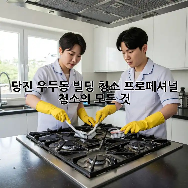 당진 우두동 빌딩 청소, 프로페셔널 청소의 모든 것! ✨