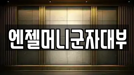 엔젤머니군자대부