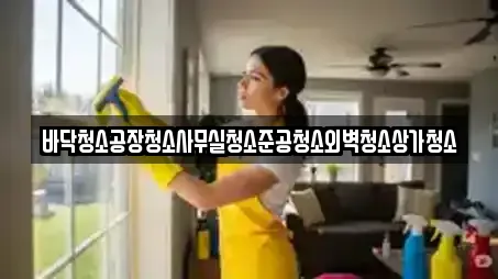 바닥청소공장청소사무실청소준공청소외벽청소상가청소