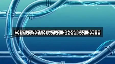 누수탐지천장누수공사주방윗집천장배관화장실아랫집배수구뚫음