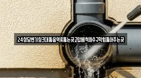 24상담변기싱크대뚫음역류뚫는곳고압세척하수구막힘뚫어주는곳
