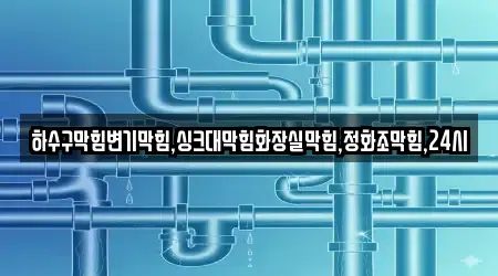 하수구막힘변기막힘,싱크대막힘화장실막힘,정화조막힘,24시