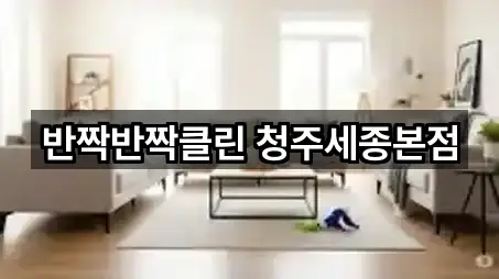 반짝반짝클린 청주세종본점