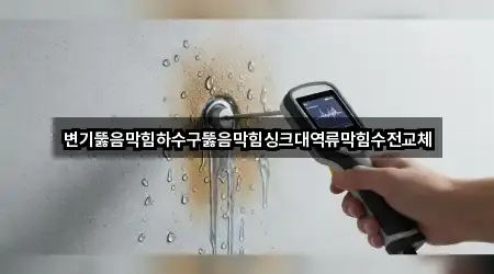 변기뚫음막힘하수구뚫음막힘싱크대역류막힘수전교체
