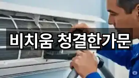 비치움 청결한가문