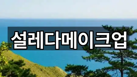 설레다메이크업