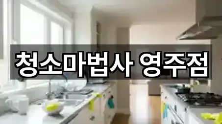 청소마법사 영주점