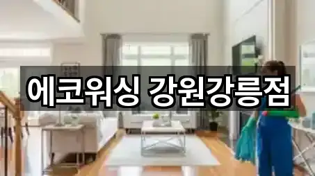 에코워싱 강원강릉점