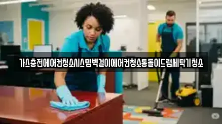 가스충전에어컨청소시스템벽걸이에어컨청소통돌이드럼세탁기청소