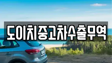 강원 삼척시 성내동 중고차 전문 도이치중고차수출무역