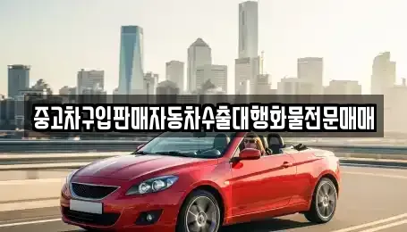 강원 삼척시 성내동 중고차 전문 중고차구입판매자동차수출대행화물전문매매