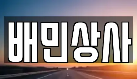 강원 양양군 현북면 중고차 전문 배민상사