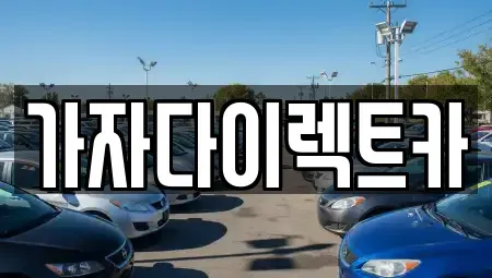 강원 원주시 무실동 장기렌트카 전문 가자다이렉트카