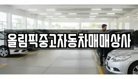 강원 원주시 무실동 중고차매매 전문 올림픽중고자동차매매상사