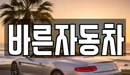 강원 춘천시 남산면 중고차매매 전문 바른자동차