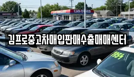 강원 춘천시 남산면 중고차매입 전문 김프로중고차매입판매수출매매센터