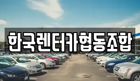 강원 춘천시 중앙로2가 렌트카 전문 한국렌터카협동조합