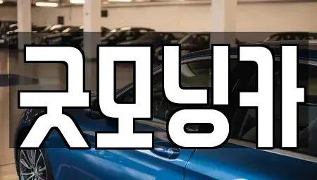 강원 춘천시 중앙로2가 중고차 전문 굿모닝카