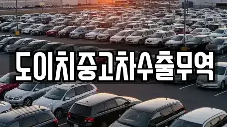 강원 태백시 장성동 중고차 전문 도이치중고차수출무역