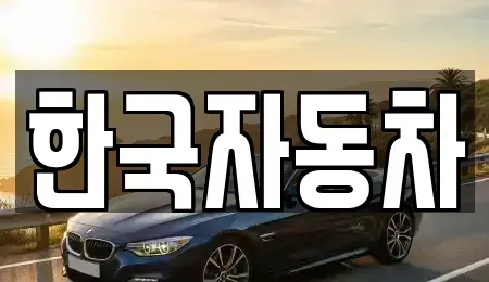 강원특별자치도 강릉시 노암동 중고차 전문 한국자동차