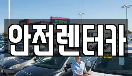 강원특별자치도 강릉시 옥천동 렌트카 전문 안전렌터카