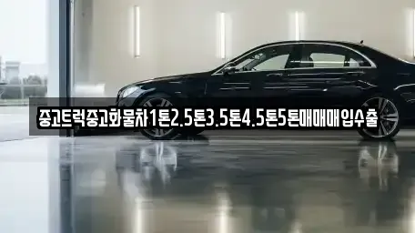 강원특별자치도 동해시 송정동 중고차매입 전문 중고트럭중고화물차1톤2.5톤3.5톤4.5톤5톤매매매입수출