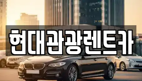 강원특별자치도 양구군 렌트카 전문 현대관광렌트카