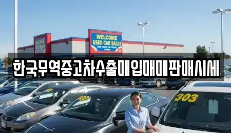 강원특별자치도 양구군 양구읍 중고차매매 전문 한국무역중고차수출매입매매판매시세