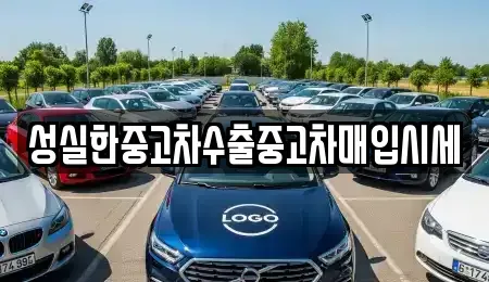 강원특별자치도 양구군 중고차매입 전문 성실한중고차수출중고차매입시세