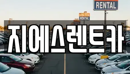 강원특별자치도 원주시 문막읍 단기렌트카 전문 지에스렌트카
