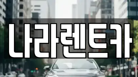 강원특별자치도 원주시 문막읍 렌트카 전문 나라렌트카