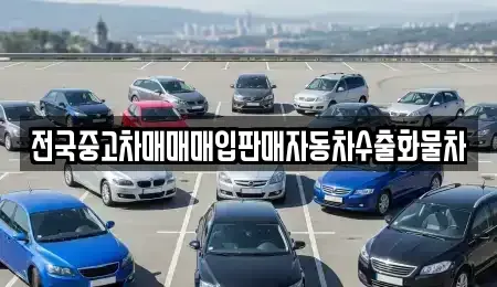 강원특별자치도 원주시 행구동 중고차매매 전문 전국중고차매매매입판매자동차수출화물차