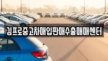 강원특별자치도 춘천시 요선동 중고차매입 전문 김프로중고차매입판매수출매매센터