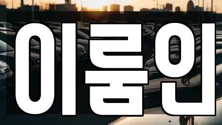 경기 고양시 덕양구 토당동 장기렌트카 전문 이룸인