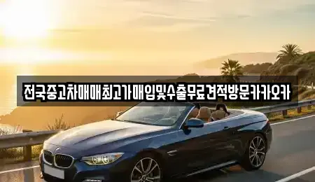 경기 고양시 덕양구 토당동 중고차매입 전문 전국중고차매매최고가매입및수출무료견적방문카카오카