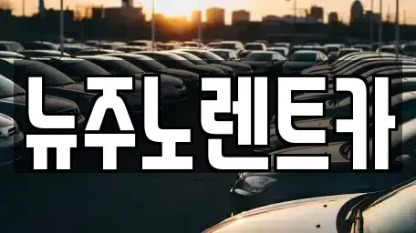 경기 고양시 일산동구 마두동 단기렌트카 전문 뉴주노렌트카
