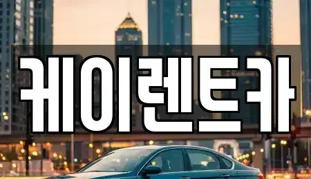경기 고양시 일산동구 마두동 단기렌트카 전문 케이렌트카