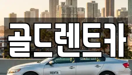 경기 고양시 일산동구 마두동 렌트카 전문 골드렌트카
