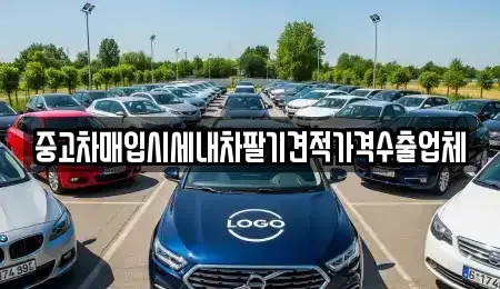 경기 고양시 일산동구 마두동 중고차매입 전문 중고차매입시세내차팔기견적가격수출업체