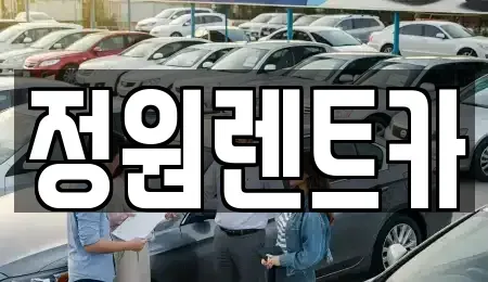 경기 고양시 일산동구 중산동 렌트카 전문 정원렌트카