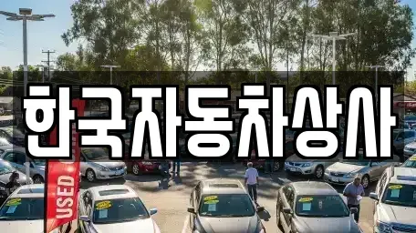 경기 고양시 일산동구 중산동 중고차매매 전문 한국자동차상사