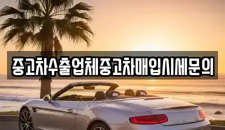 경기 고양시 일산동구 중산동 중고차매입 전문 중고차수출업체중고차매입시세문의