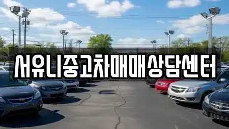 경기 남양주시 삼패동 중고차 전문 서유니중고차매매상담센터