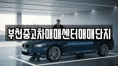 경기 부천시 소사구 소사본동 중고차 전문 부천중고차매매센터매매단지