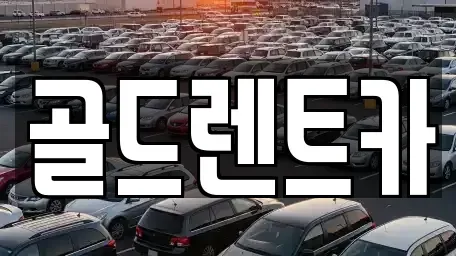 경기 부천시 오정구 고강동 렌트카 전문 골드렌트카