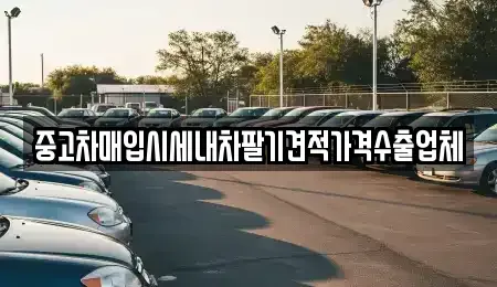경기 부천시 원미구 역곡동 중고차 전문 중고차매입시세내차팔기견적가격수출업체