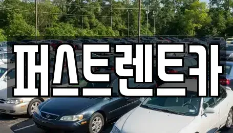경기 성남시 수정구 산성동 렌트카 전문 퍼스트렌트카