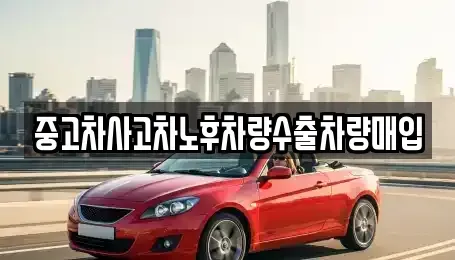 경기 성남시 수정구 산성동 중고차 전문 중고차사고차노후차량수출차량매입